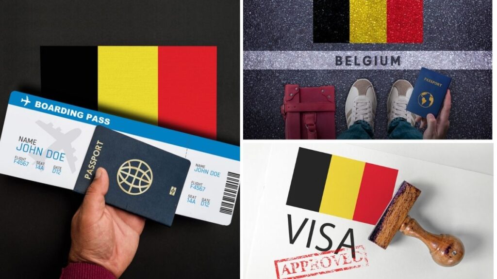 Documentos para viajar de Colombia a Bélgica.