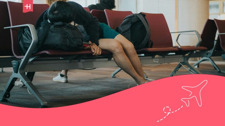 dónde dormir en el aeropuerto de ámsterdam