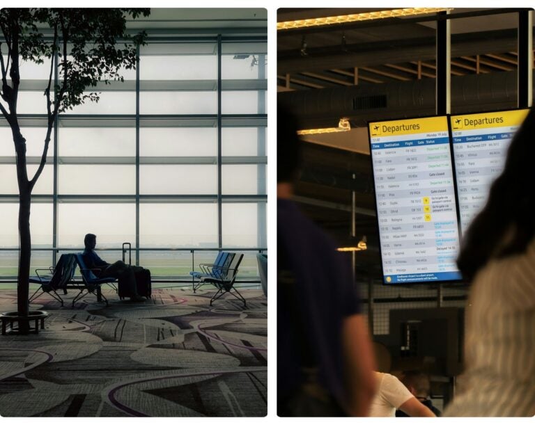 dónde dormir en el aeropuerto de ámsterdam, guía completa