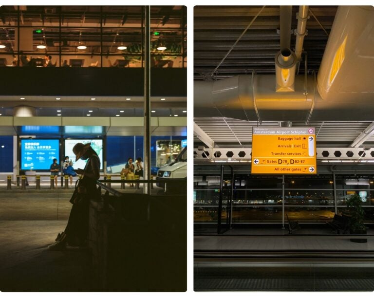 dónde dormir en el aeropuerto de ámsterdam