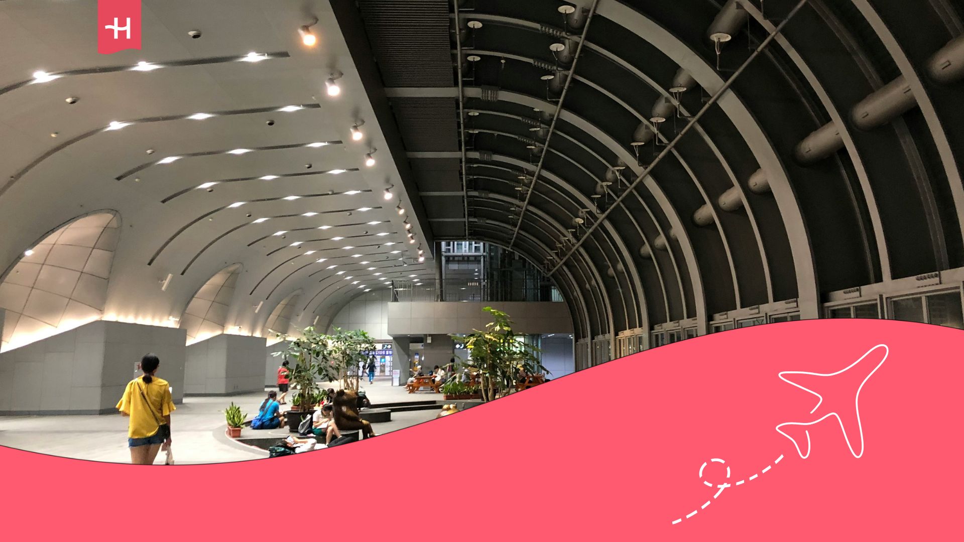 dónde dormir en el aeropuerto de panamá