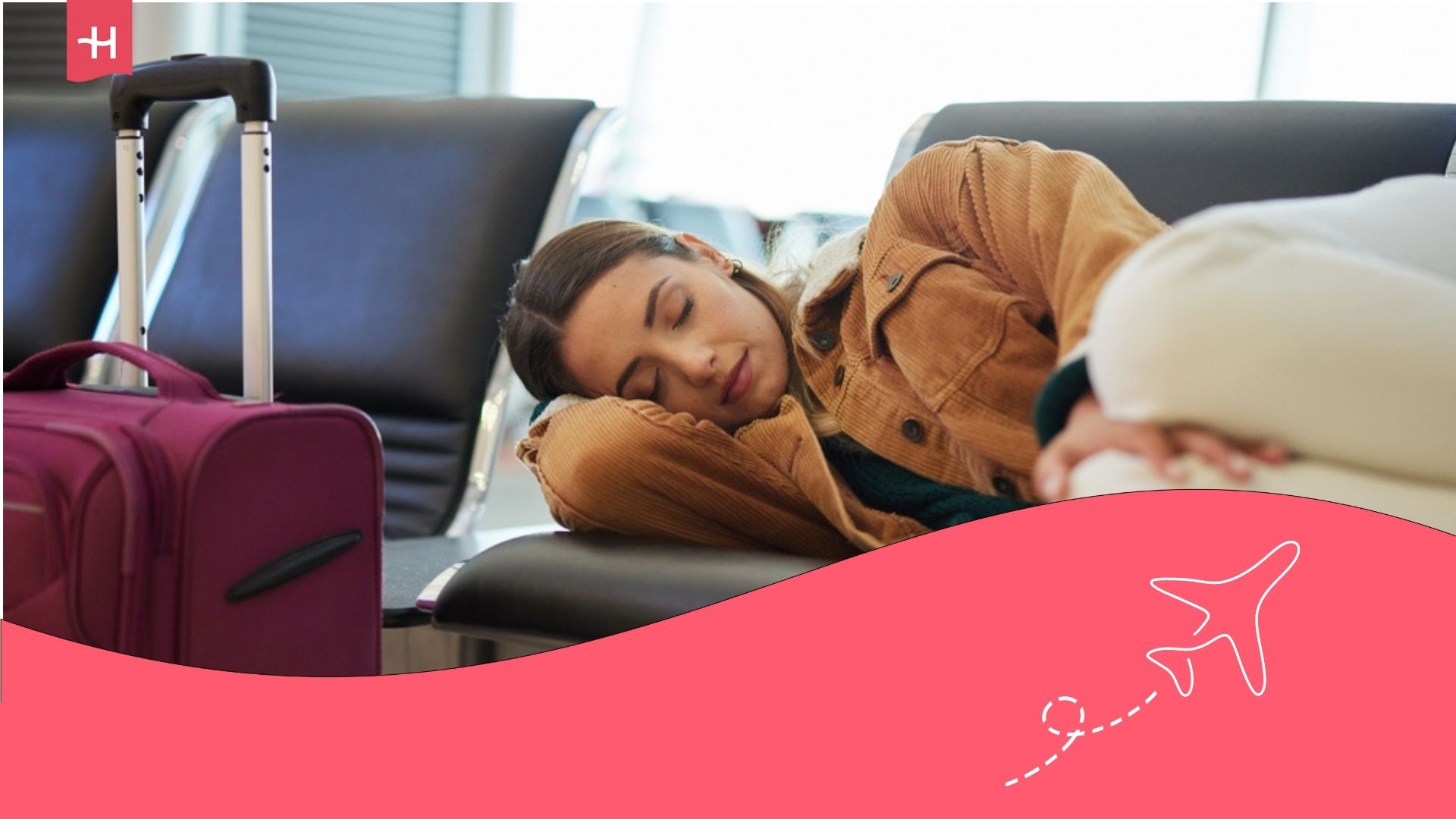 Dormir en el aeropuerto de Sevilla