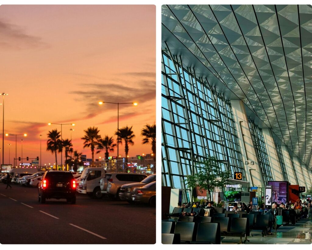 dónde dormir en el aeropuerto internacional de doha, pasajeros y viajeros