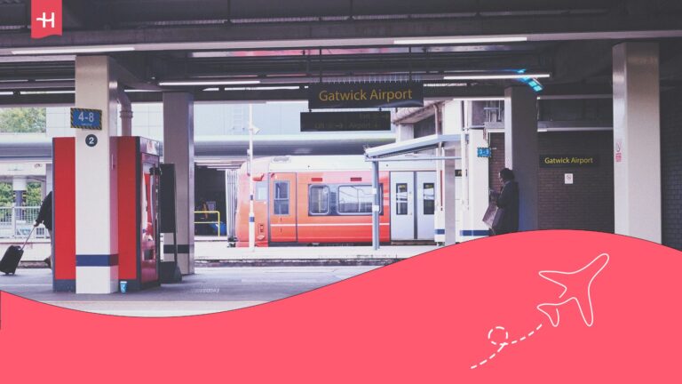 guía completa para dormir en el aeropuerto de gatwick