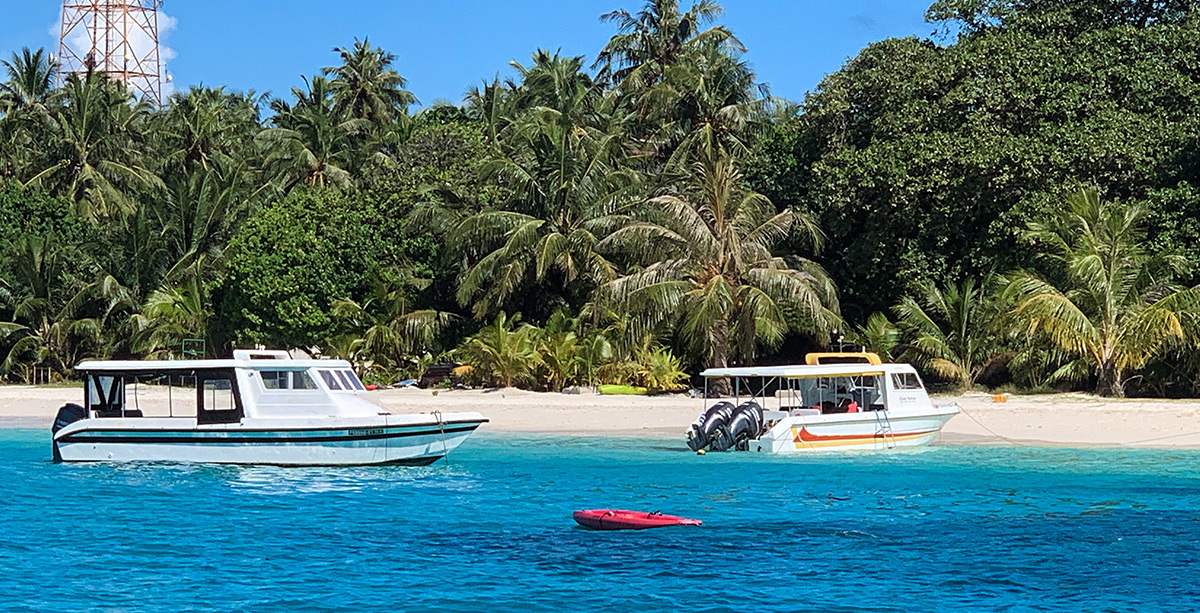 Isla de Maafushi, Maldivas