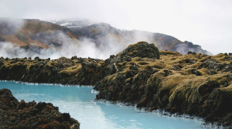 Laguna Azul, Islandia