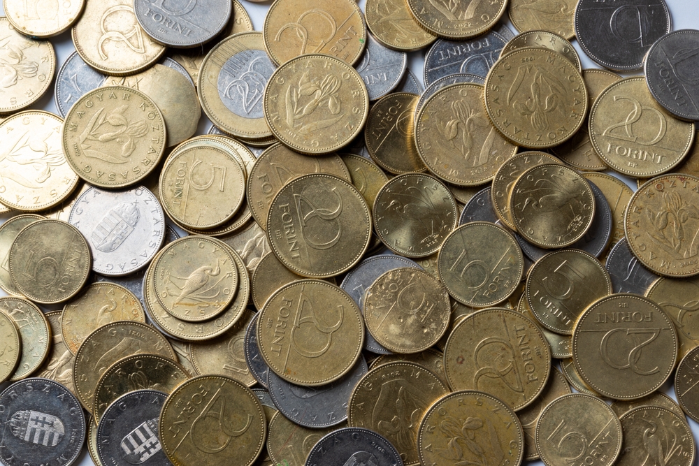 Monedas húngaras