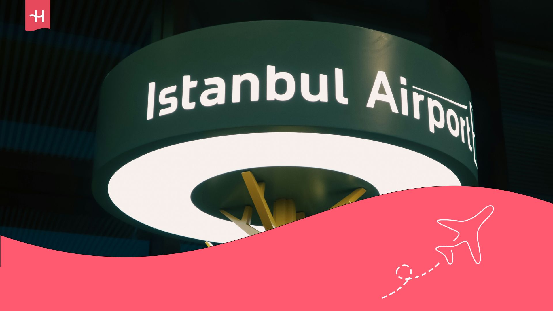 Cómo dormir en el Aeropuerto de Estambul.