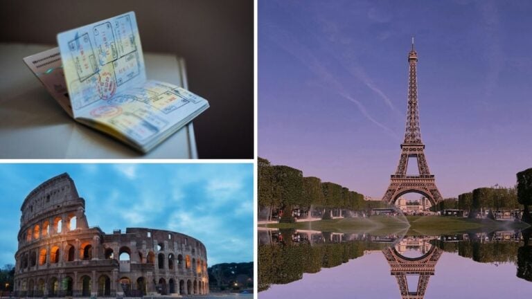 Pasaporte y otros requisitos para viajar a Europa desde Colombia