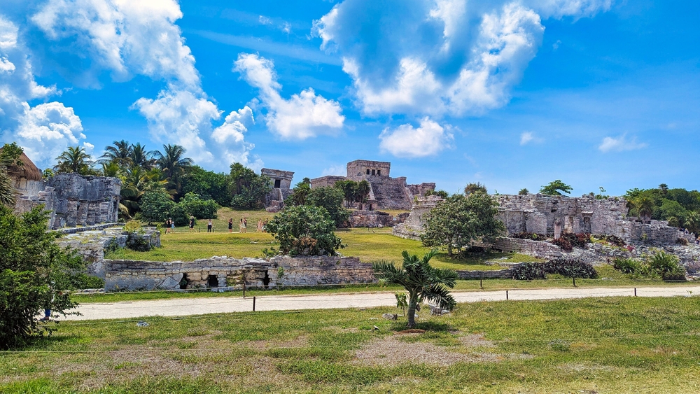Ruinas arqueológicas Tulum, Quintana Roo