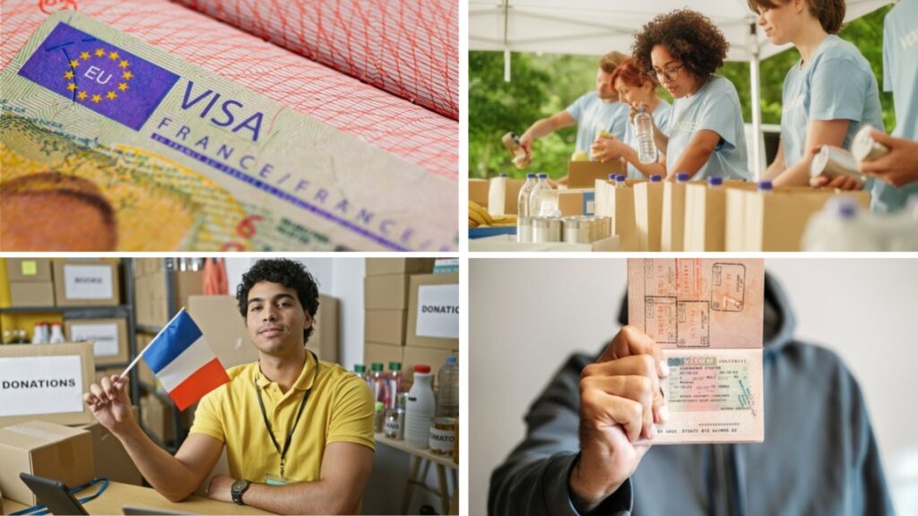 requisitos para hacer un voluntariado en francia