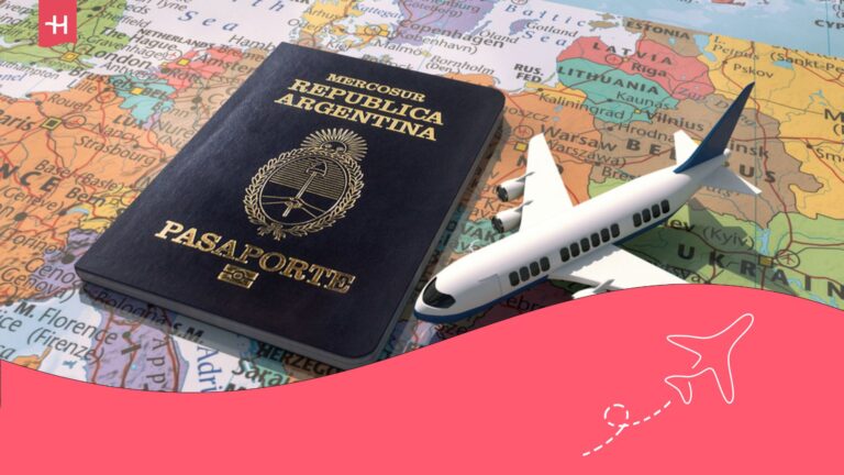 todos los requisitos para viajar a Europa desde Argentina en 2025