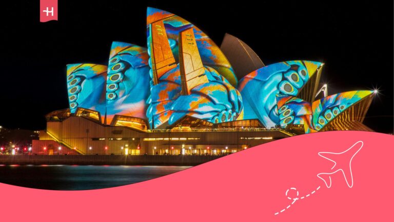 requisitos para viajar a australia desde chile en 2025