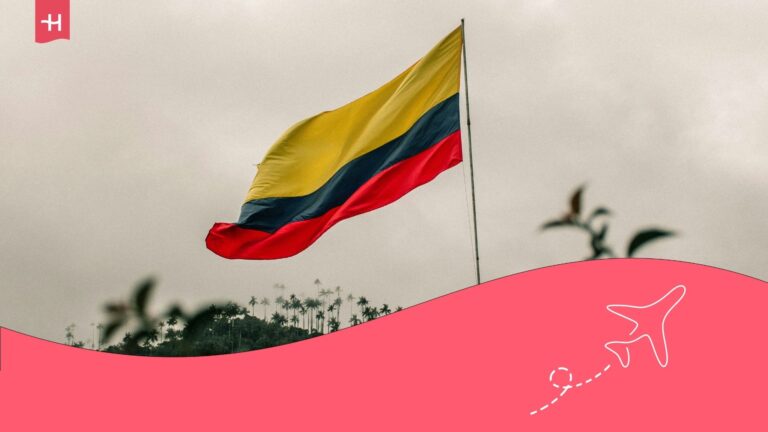 Requisitos para viajar a Colombia desde Chile.