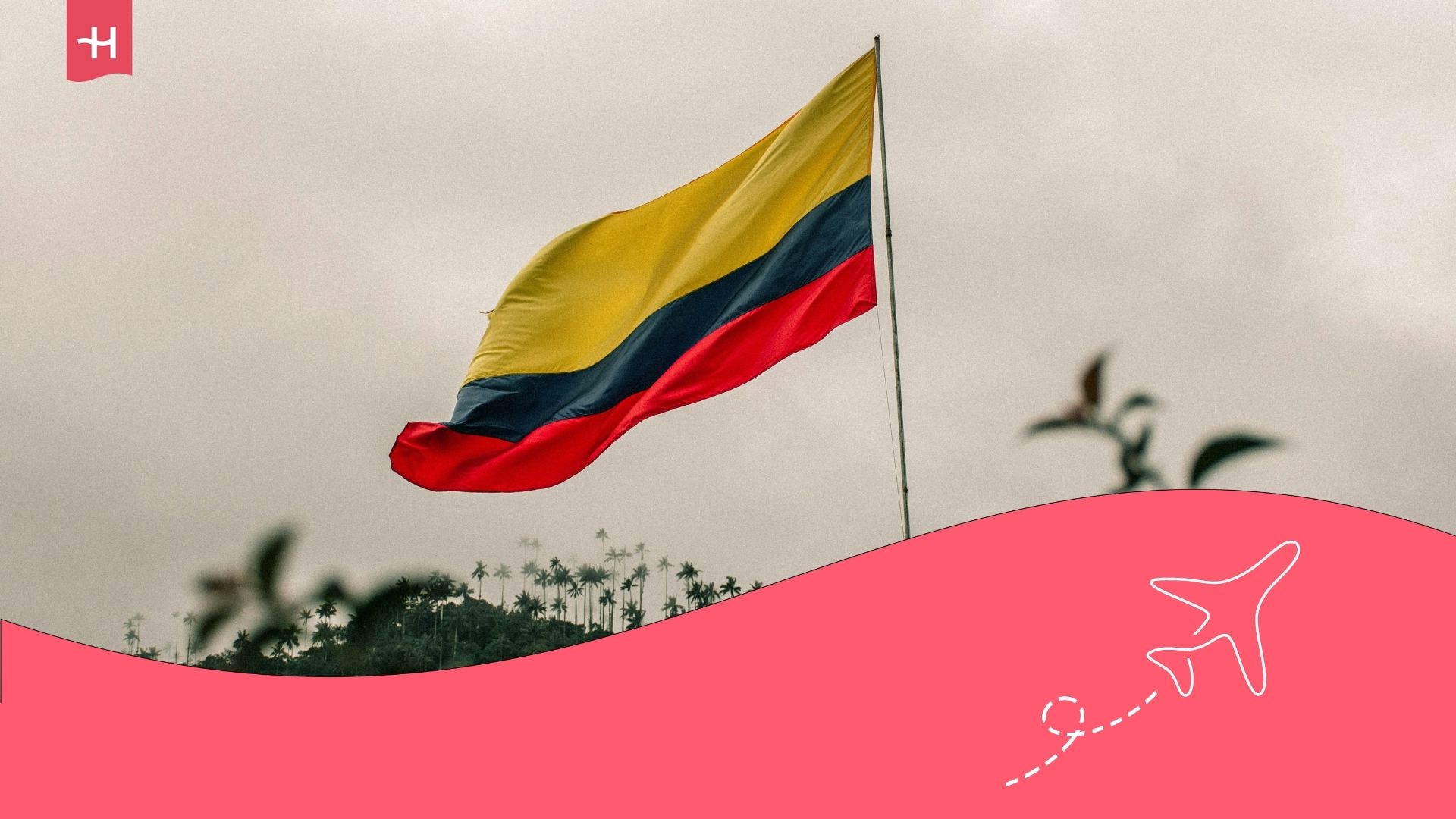 Requisitos para viajar a Colombia desde Chile.