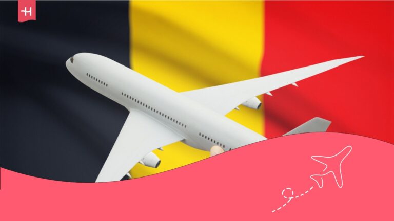 Requisitos para viajar desde Colombia a Bélgica.
