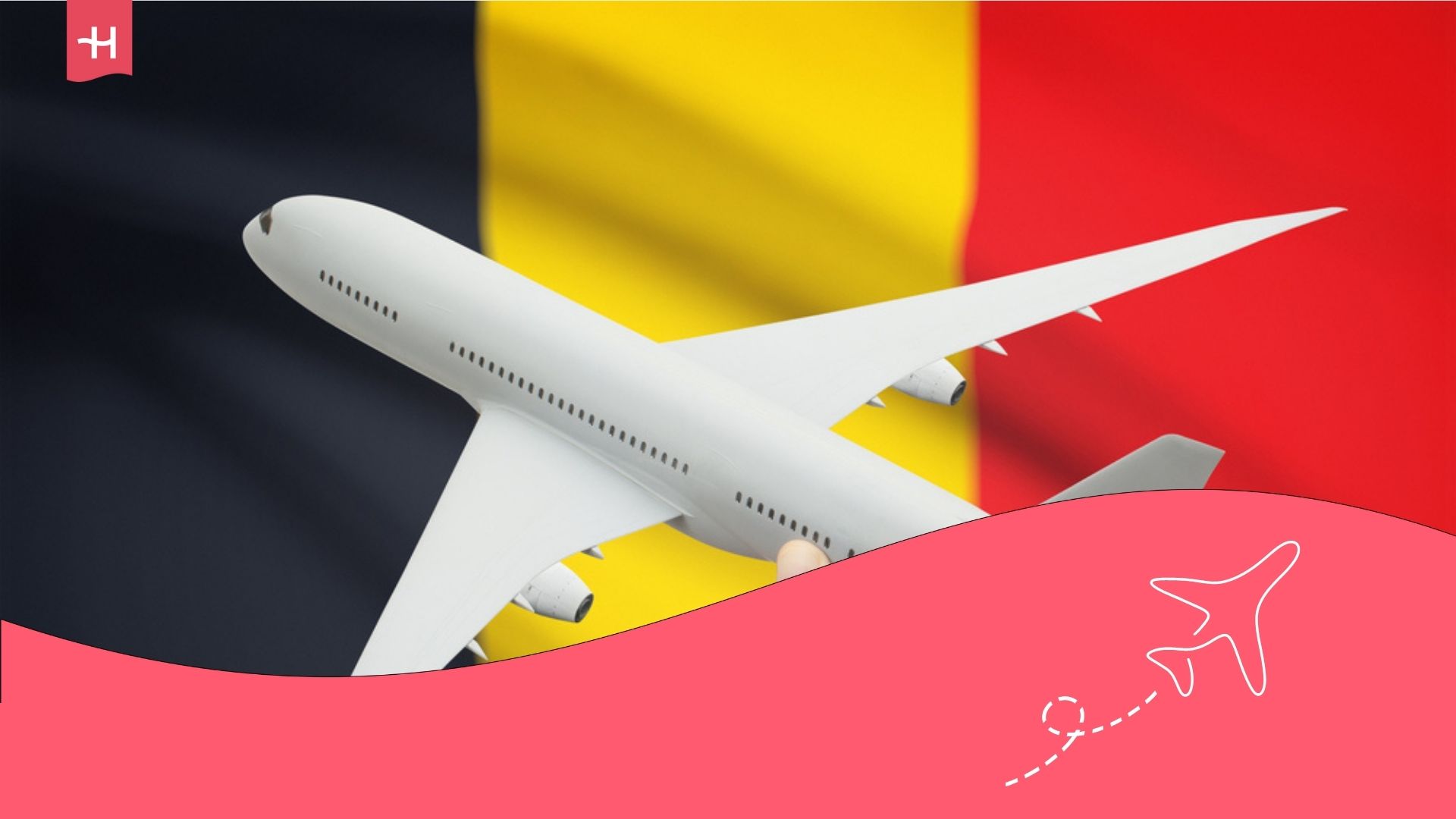 Requisitos para viajar desde Colombia a Bélgica.