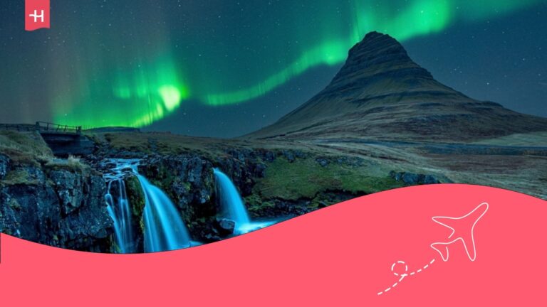 Requisitos para viajar desde Colombia hasta Islandia.