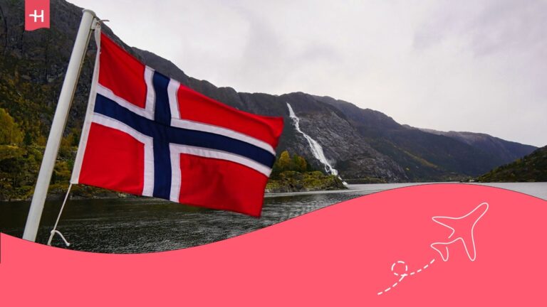 Requisitos para viajar desde Colombia a Noruega.