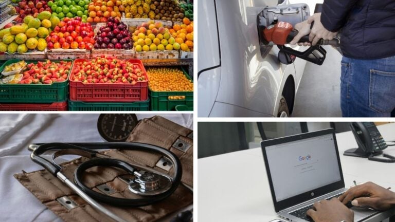 Costo de salud, internet, gasolina y alimentación en Colombia- Fuente: Unsplash - Fotos:  Alexander Schimmeck, Benjamin Dada, Marcelo Leal, 
