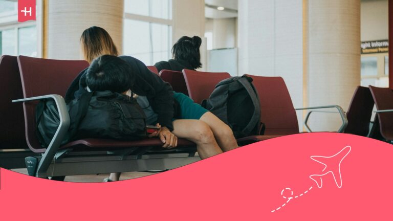 guía para saber cómo y dónde dormir en el aeropuerto de barcelona
