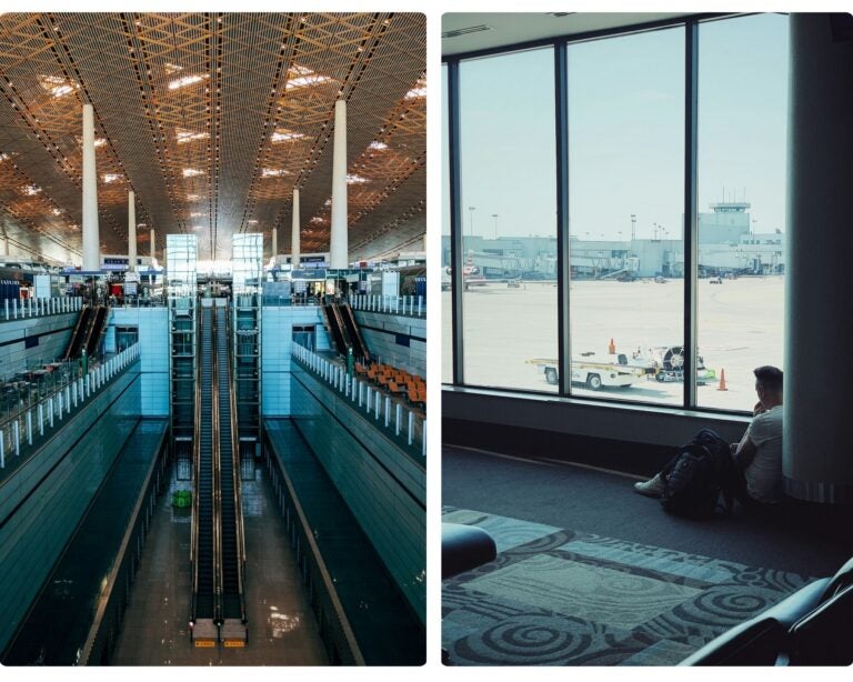 se puede dormir en el aeropuerto de cdmx