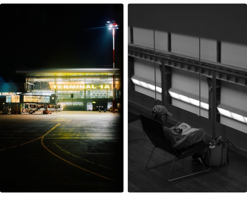 sí se puede dormir en el aeropuerto de cdmx