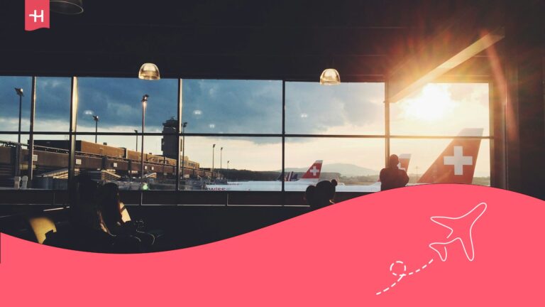guía para saber si se puede dormir en el aeropuerto de zurich