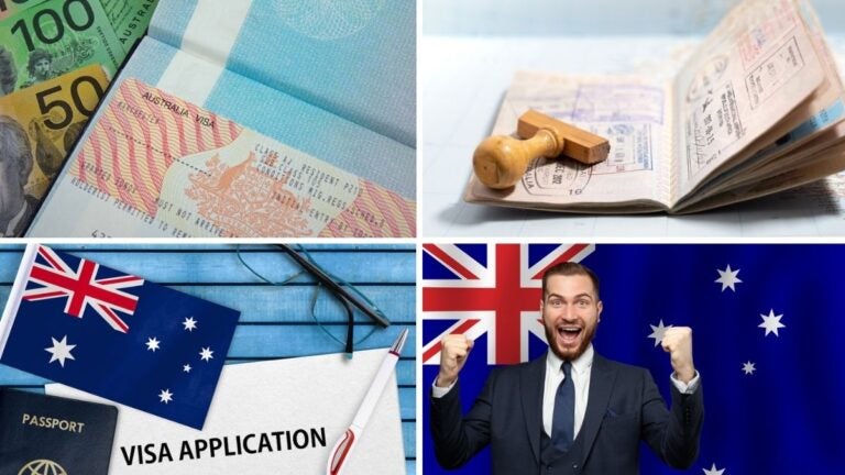 Tipos de visas australianas para mexicanos.