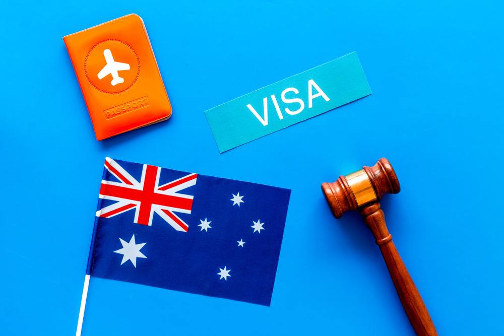 Trámites para solicitar visas australianas para mexicanos.