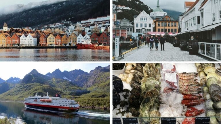 Turismo en Noruega viajando desde Colombia.