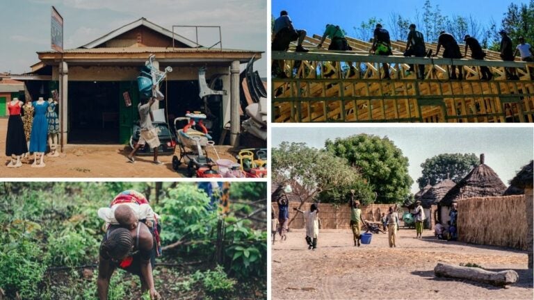 Programas de voluntariados en Uganda.