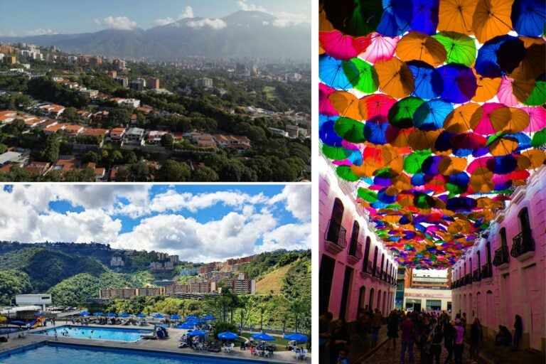 Ciudad de Caracas. Venezuela.