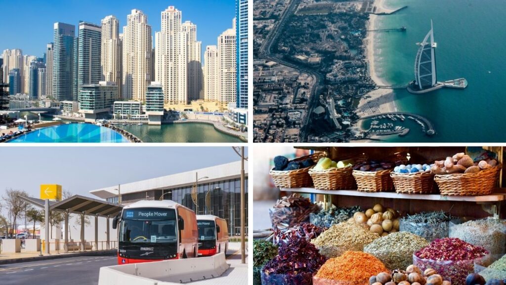 Viaje de Colombia a Dubai.