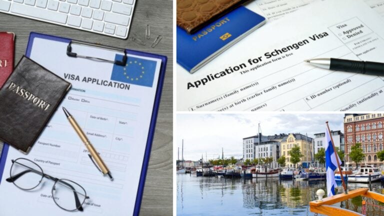 visa para viajar a finlandia