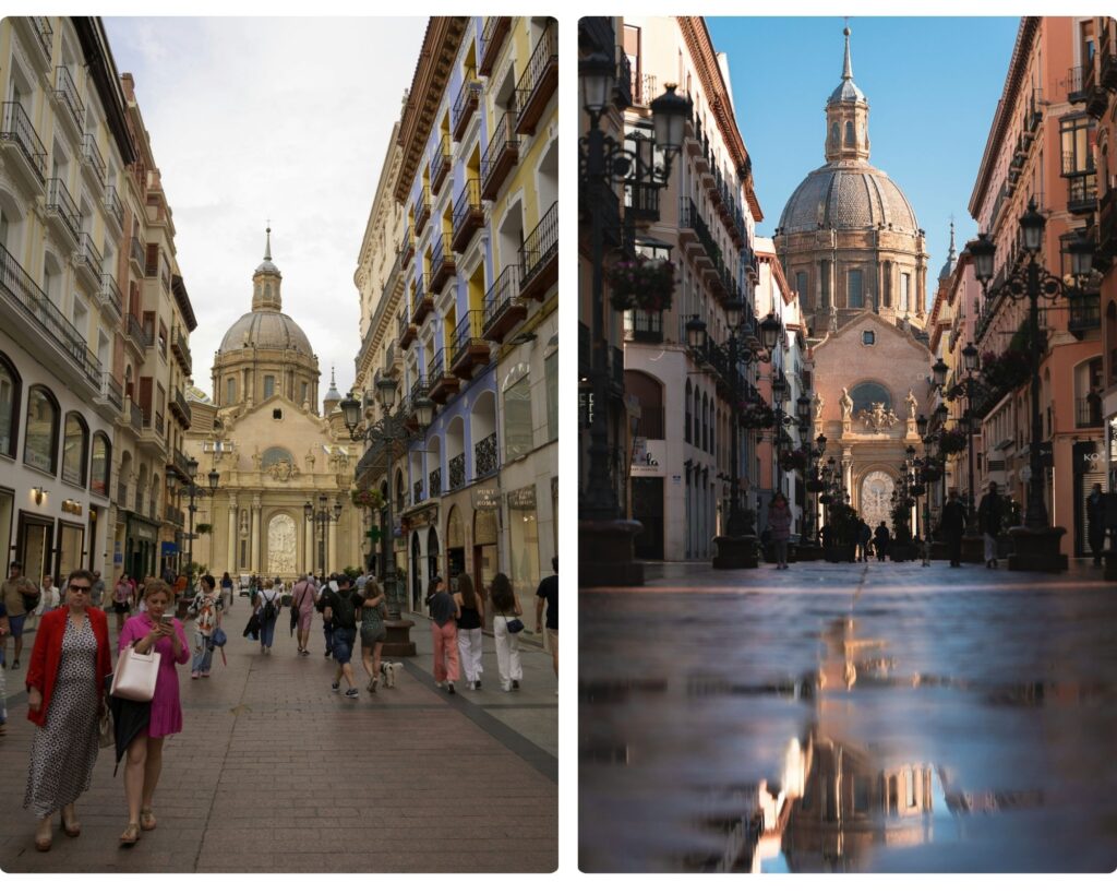 vivir en zaragoza, ventajas de