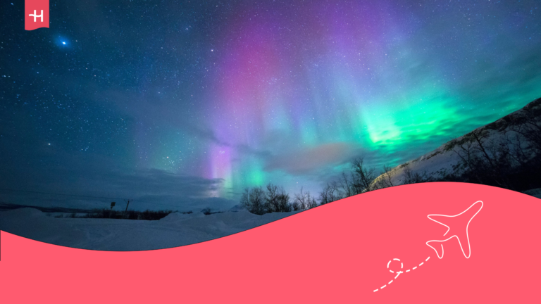 auroras boreales voluntariado Noruega