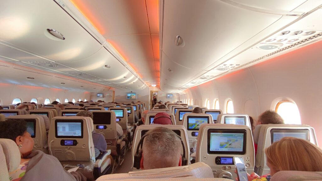 Vuelo a Dubai desde Colombia.