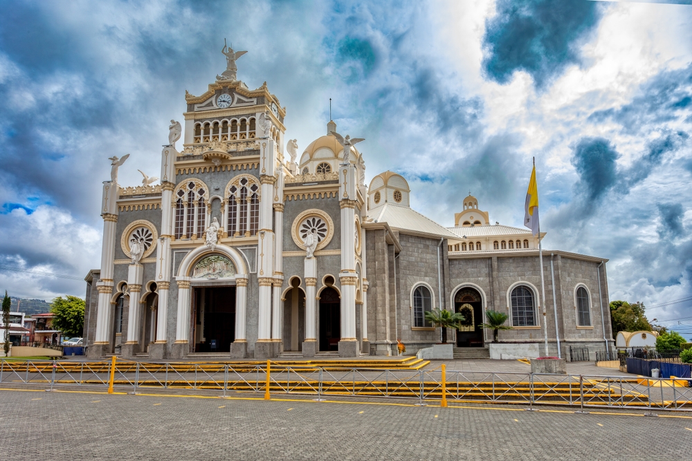 Basílica de la Virgen de Los Ángeles