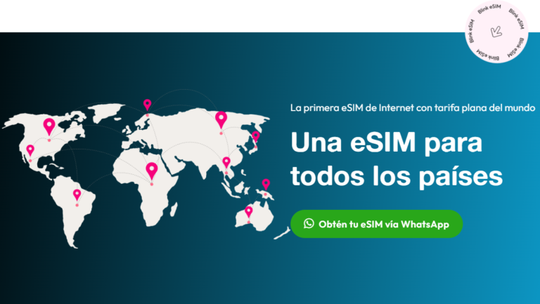 Blink eSIM opiniones