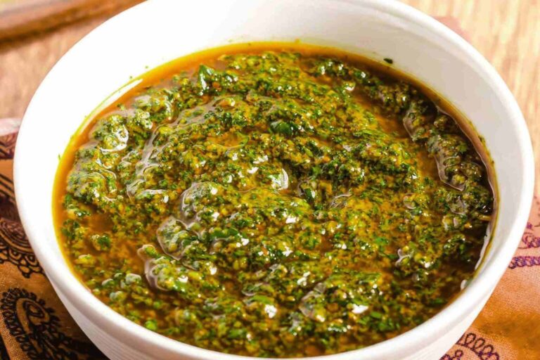 Comida típica de marruecos: chermoula