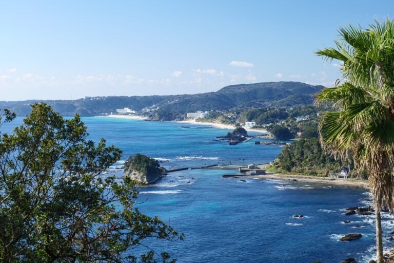 Costa de la península de Izu