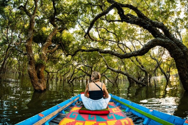 Qué hacer en Camboya: Recorrer el lago Tonlé Sap en bote