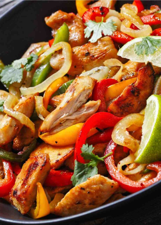 Qué comer en México: fajitas