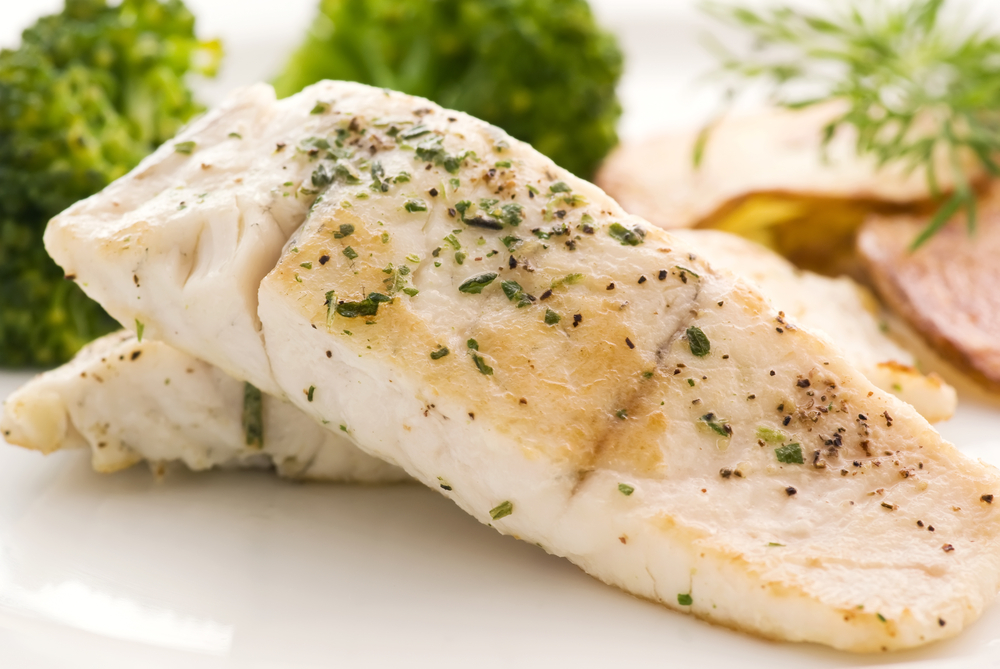 Filet de barramundi