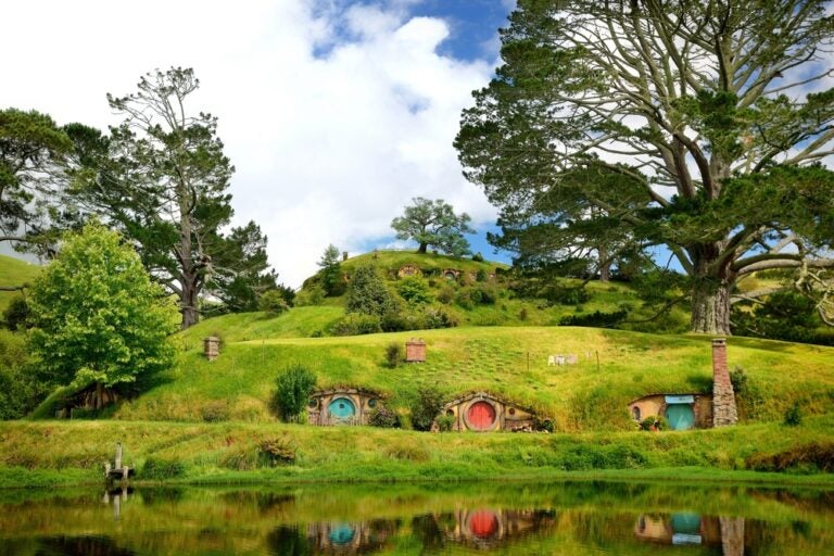 Qué ver en Nueva Zelanda: Hobbiton