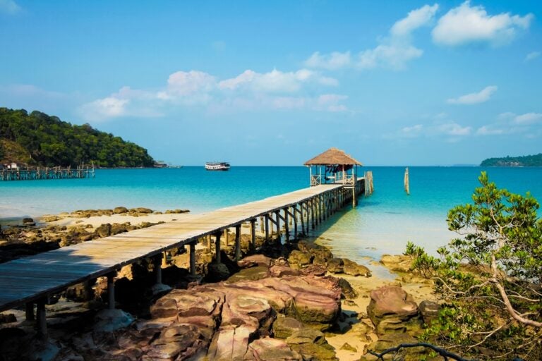 Qué ver en Camboya: Isla de Koh Rong