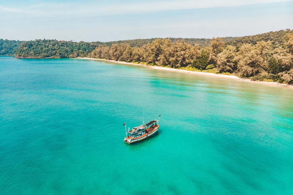 Isla de Koh Rong Samloem