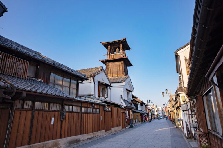 Calles de Kawagoe, la pequeña Edo de Japón
