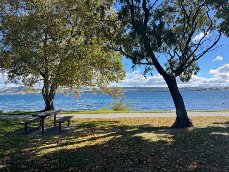 Lago Taupo, Nueva Zelanda
